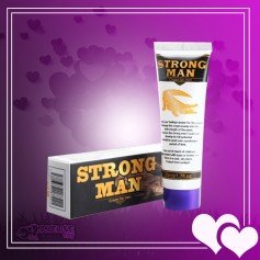 Strong Man XXL Big Dick Penis Enlargement Cream PEC-008