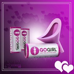 GoGirl Pink Tube GG-001
