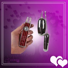 7 function vibrating Dual bullets BV-007