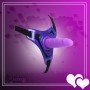 Ultra Elastic Harness Lesbian Strapon Dildo SO-019