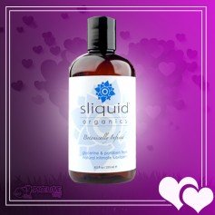 Natural Gel-water based lubricant by Sliquid 125ml CGS-021