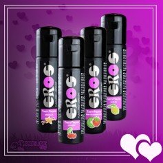 Tasty Fruits Flavoured Lubricant by EROS 1pc 100ml CGS-013