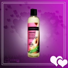 Awake Aromatherapy Massage Oil-Black Pepper 120ml CGS-015