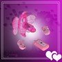 Butterfly Remote Control Strap On Vibrator SO-009