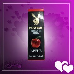 Playboy Lubricant Water Based Gel-Apple Flavoured CGS-032
