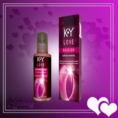 K Y Love Passion Couples Pleasure Gel CGS-035