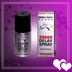 Deadly Shark 25000 Delay Spray for Men with Vitamin E DTZ-007