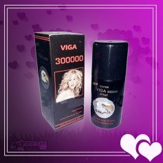 Super Viga 300000 Men Long Time Delay Spray DTZ-011