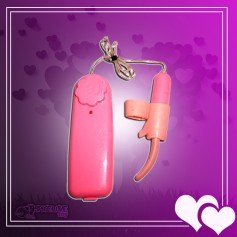 Tingling Tongue Bullet Vibrator BV-021