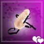 Shag Me Strap on Dildo Vibrator SO-015