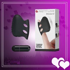 Pretty Love Silicone Finger Vibrator BV-031