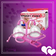Breast Trigger Double Enlargement Pump BEM-001