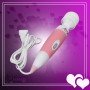 Powerful Multispeed Fairy Female Personal Wand Massager VM-009