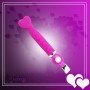 Love Shape Luxury Vibrator LXV-018