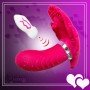 Remote control Wireless Clitoris Luxury Vibrator LXV-029