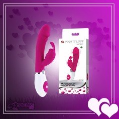 Pretty Love GENE Vibrator with 30 Functions Waterproof RV-010