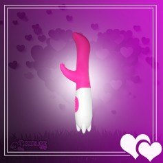 Multi-Speed Dual Vibration Rabbit Vibrator RV-013