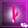 Alvin Rotary Silicone Rabbit Vibrator RV-029