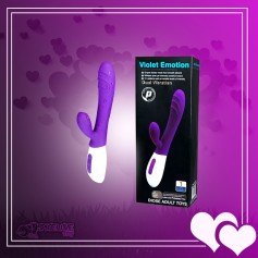 Violet Emotion Rabbit Vibrator RV-033