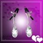 Crystal Clip Nipple Clamp NCV-001