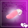 G Spot Jelly Vibrator-Tongue GS-005