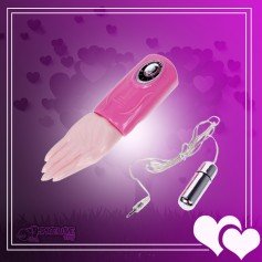 Baile Teaser Tongue Clitoris Stimulation 3 Mode Vibrator GS-029