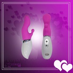 Twin Desires G-Spot Clitoris Vibrator GS-018