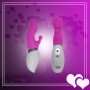 Twin Desires G-Spot Clitoris Vibrator GS-018