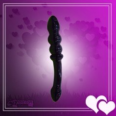 Dual Pleasure Glass Dildo GD-010