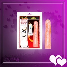 Dazzling Hot Silicone Realistic Non Vibrator RSNV-004