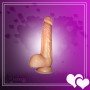 Sex Flesh 6 inch Maddox Realistic Non Vibrator with Suction RSNV-019