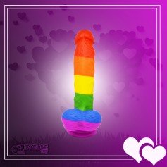 Rainbow Realistic Suction Non Vibrator RSNV-027