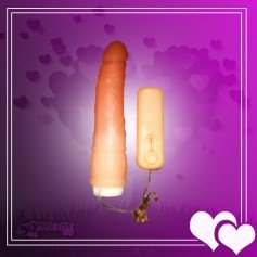 Ultra Silicone Rotating Dick (Vibrating) RSV-010