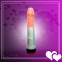 Long Tough Silicone Realistic Vibrator RSV-025