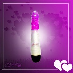 Long Tough Jelly Realistic Vibrator RSV-024
