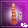 Ultra Beaded Realistic Vibrator RSV-042
