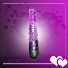 Curved Jelly Vibrator RSV-032