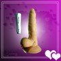Sex Flesh MultiSpeed Maddox Realistic Vibrator with SuctionV2 RSV-045