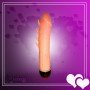 Spike Silicone Realistic Vibrator RSV-059