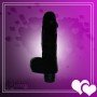 Power Shot Realistic Vibrator RSV-088