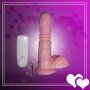 Full Motion In & Out Thrusting Realistic Vibrator RSV-083
