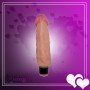 Pink Head Real Feel Realistic Vibrator Without Balls RSV-081