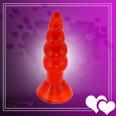 Flexibel Jelly Anal Butt Plug AD-019