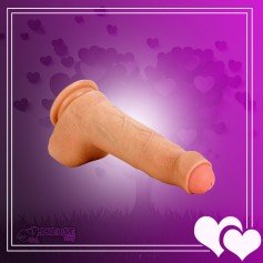 Colt Adam Champ Foreskin Realistic Vibrator with Suction Cup RSV-064