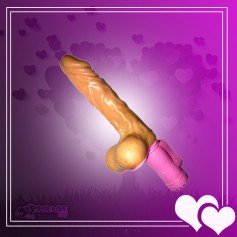 Remote Control Realistic Realistic Vibrator RSV-073