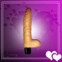 Realistic Penis with Vibrations And Real Feel Balls RSV-074
