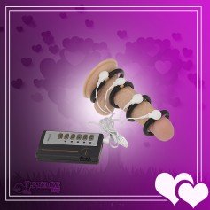 Penis Enlargement Time Delay Electric Shock Physiotherapy PE-006