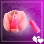 Vagina With Tongue Vibrating BAV-007