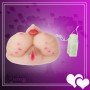 Realistic 3 in 1 Vagina Mouth Breast BAV-012