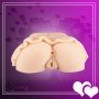 Artificial Silicone Mini skirt Ass & Vagina Masturbator BAV-018